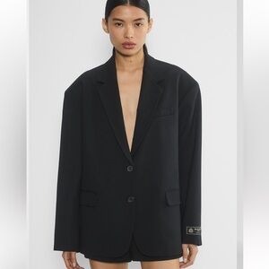 Babaton Vogue Blazer - City Wool (NWT)